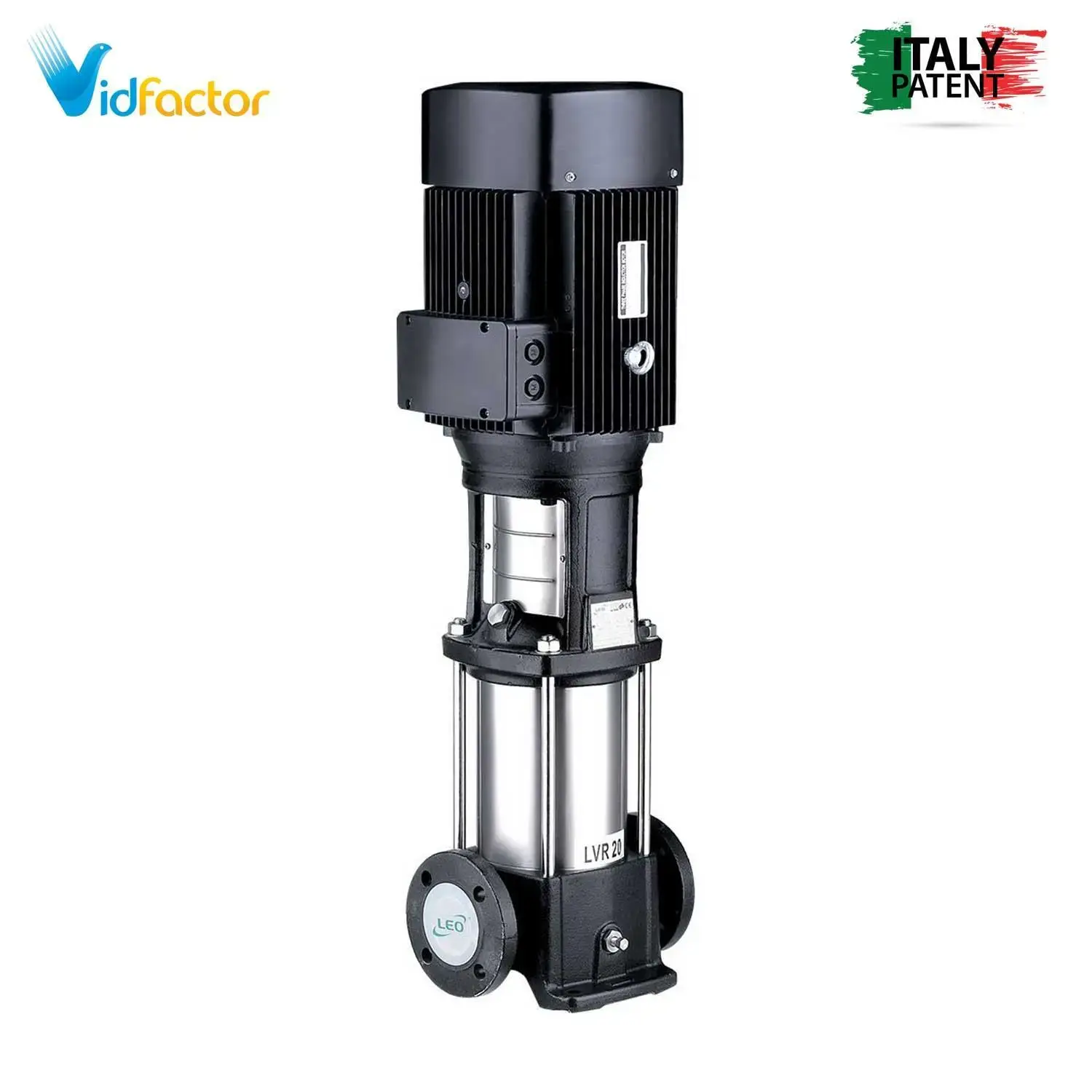 پمپ آب طبقاتی عمودی لئو LVR 20-10