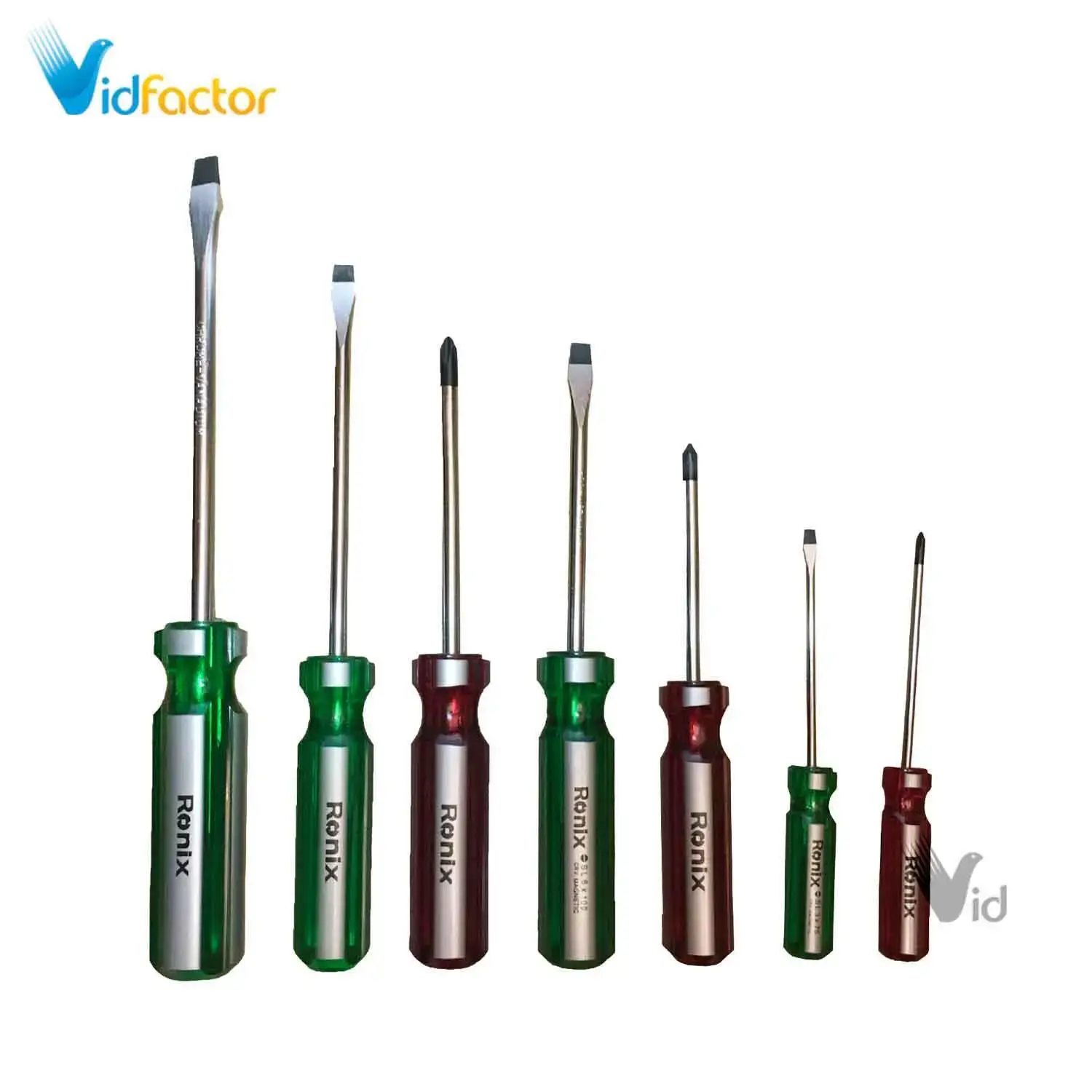 مجموعه 7 عددی پیچ گوشتی رونیکس مدل RH-2702