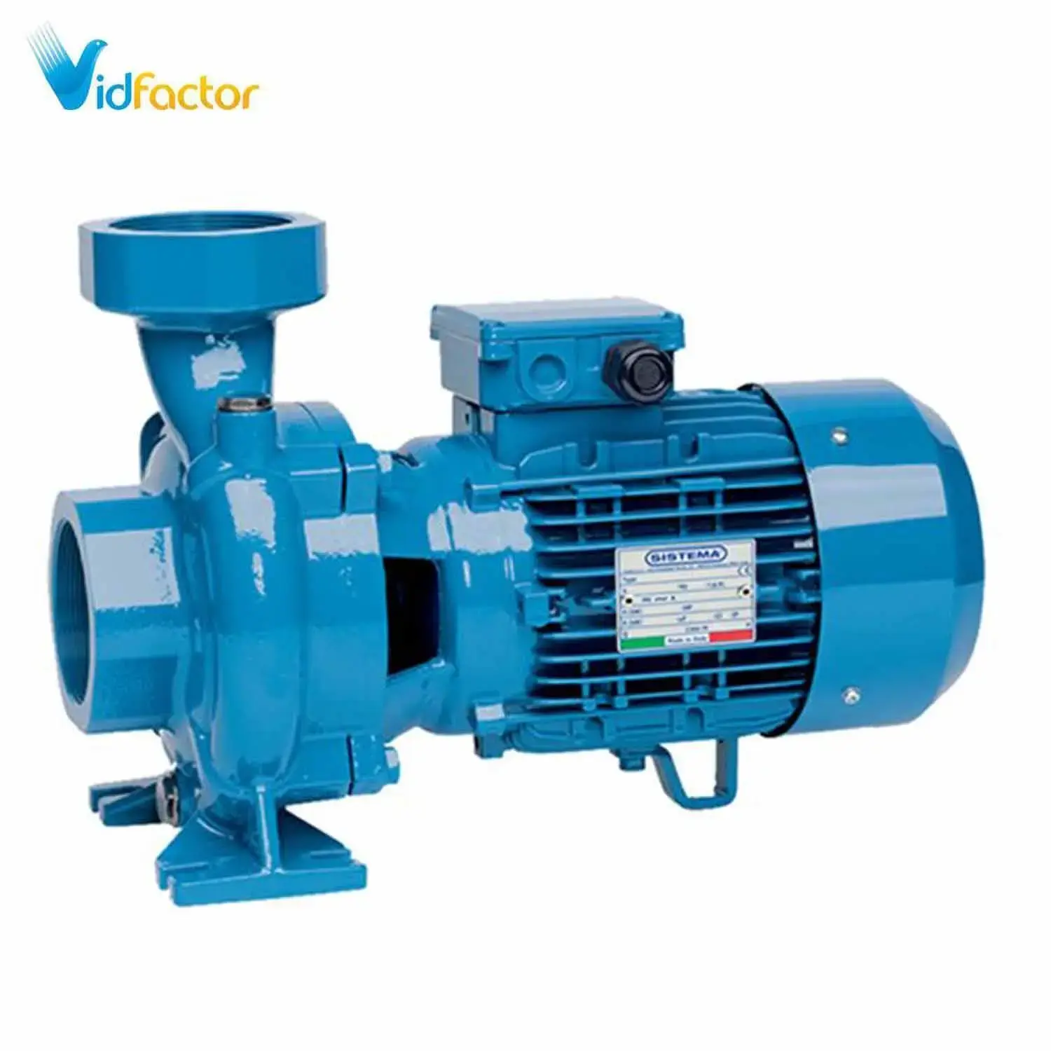 پمپ سانتریفیوژ زمینی سیستما TCBt 554/B