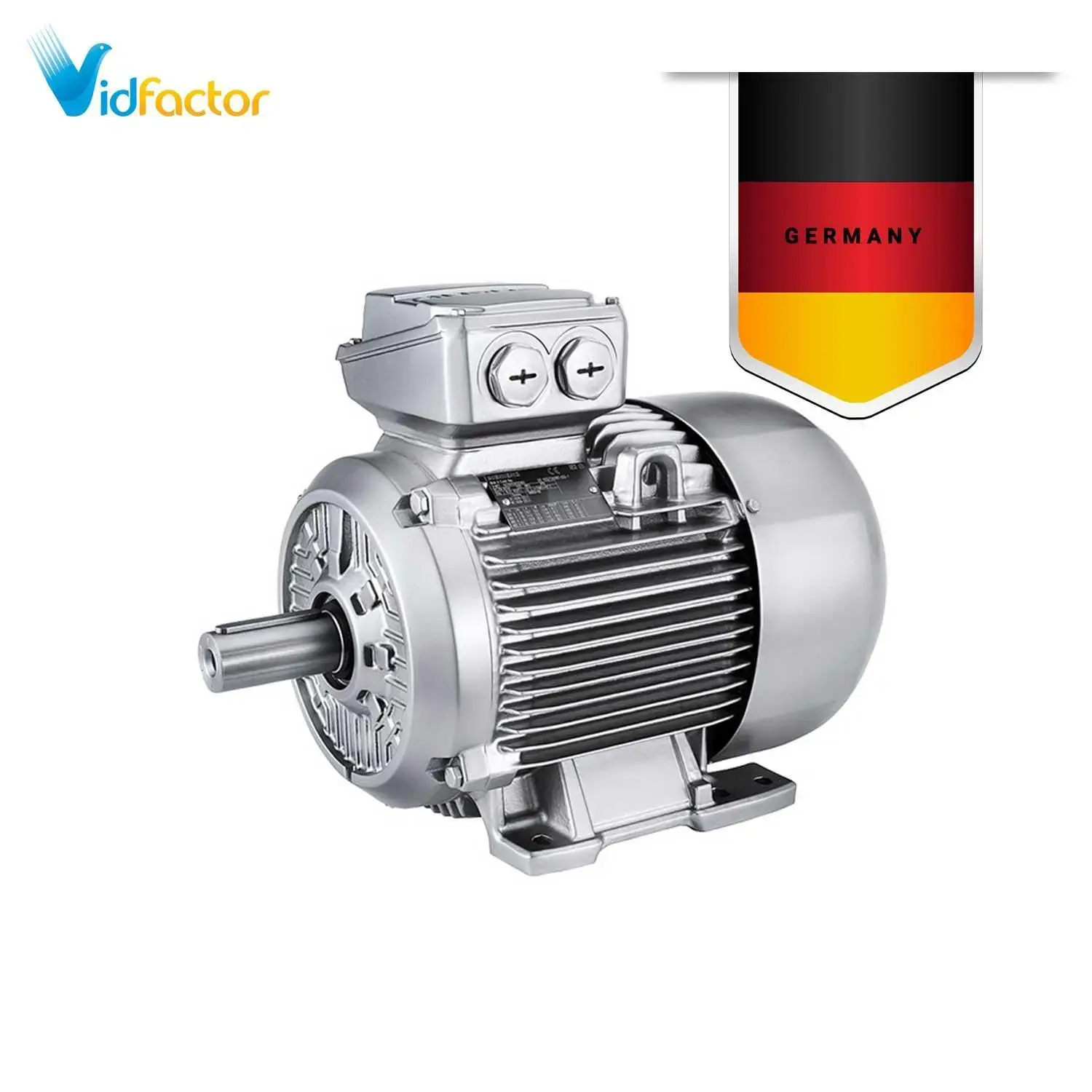 الکتروموتور سه فاز 3000 دور پایه دار SIEMENS 90kw