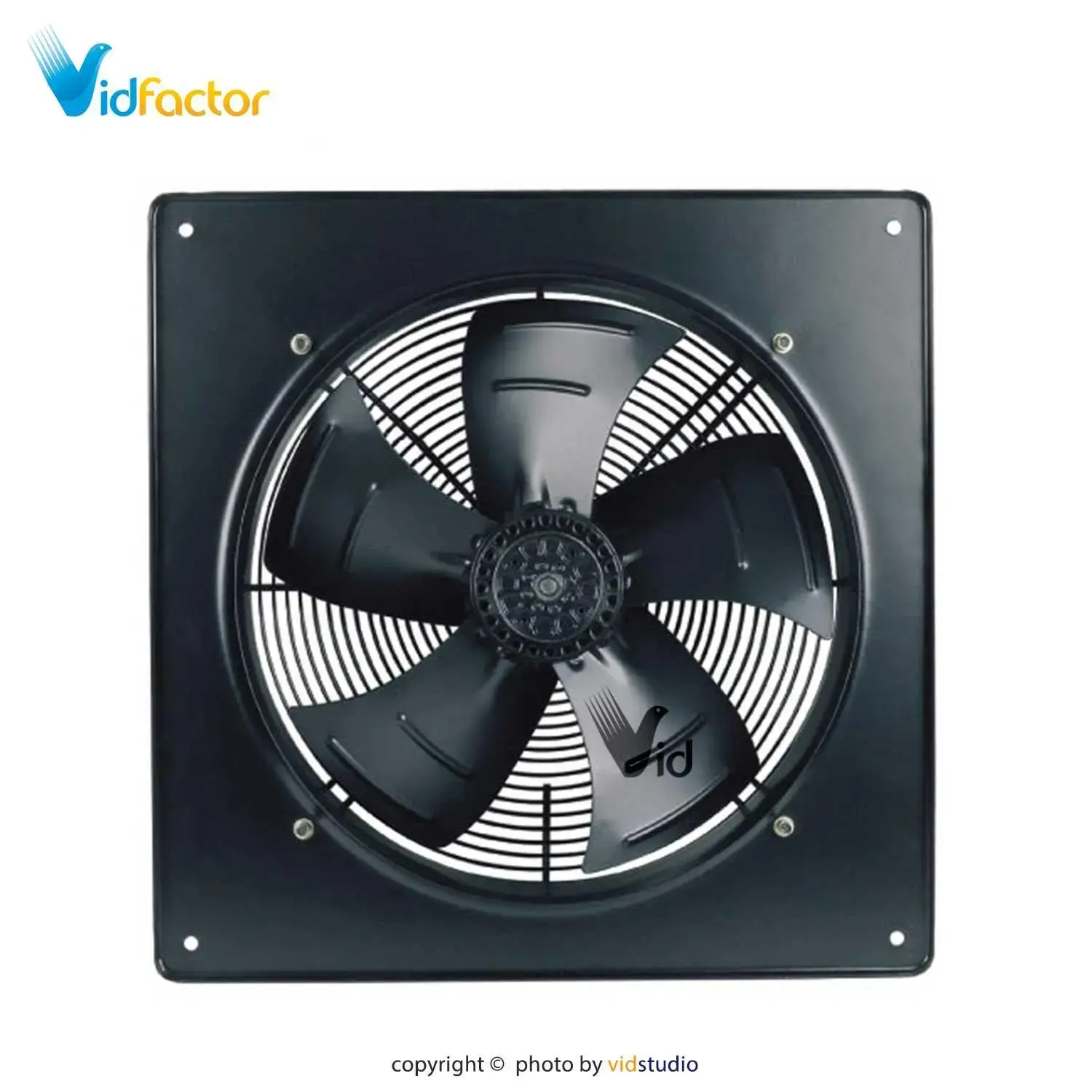 هواکش صنعتی 40 سانت قابدار زیلابگ FTP 4D-400B