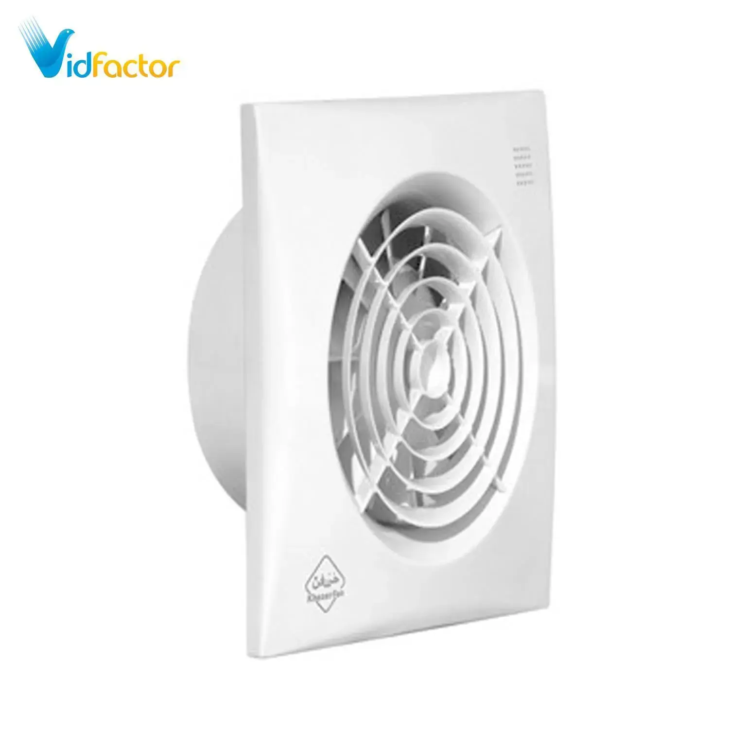 15 سانت لوله ای توربو چراغ دار ET-150-2 خزر فن 